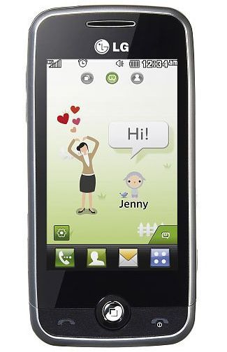 LG GS290 Cookie Fresh Silver