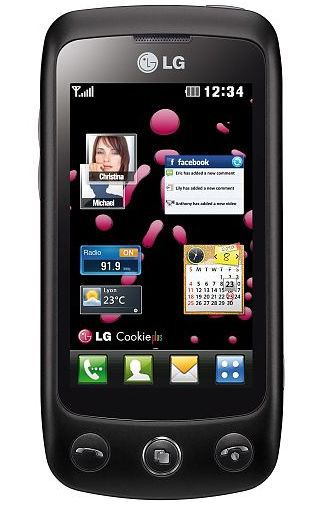 LG GS500 Cookie Plus Black
