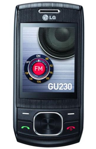 LG GU230 Black