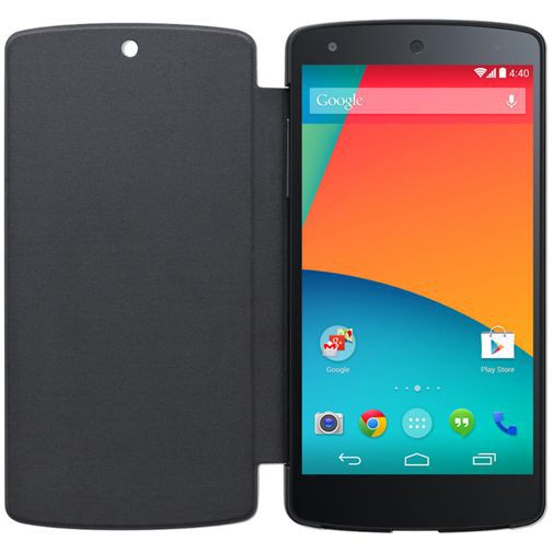 LG Nexus 5 Quick Cover Black