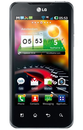 LG P990 Optimus 2xSpeed Black