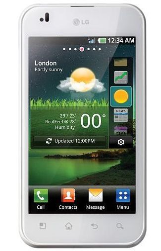 LG P920 Optimus 3D Speed White