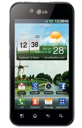 LG P970 Optimus Black
