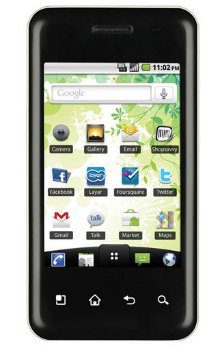 LG E720 Optimus Chic White