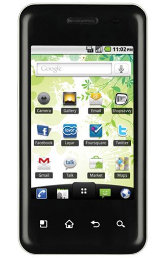 LG E720 Optimus Chic Black
