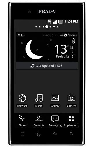LG P940 Prada 3.0 Black
