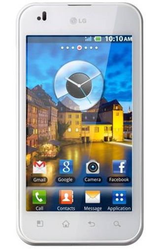 LG P970 Optimus White