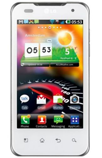 LG P990 Optimus 2xSpeed White