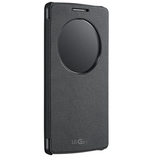 LG Quick Circle Case Black LG G3 S