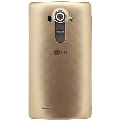 LG Quick Circle Case Gold LG G4