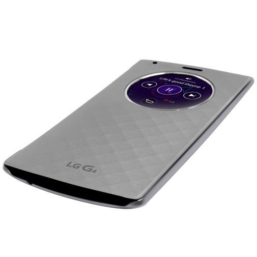 LG Quick Circle Case Grey LG G4