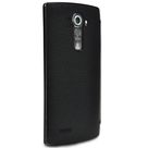 LG Quick Circle Case Leather Black LG G4