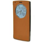 LG Quick Circle Case Leather Brown LG G4