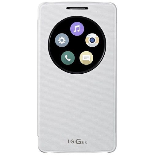 LG Quick Circle Case White LG G3 S