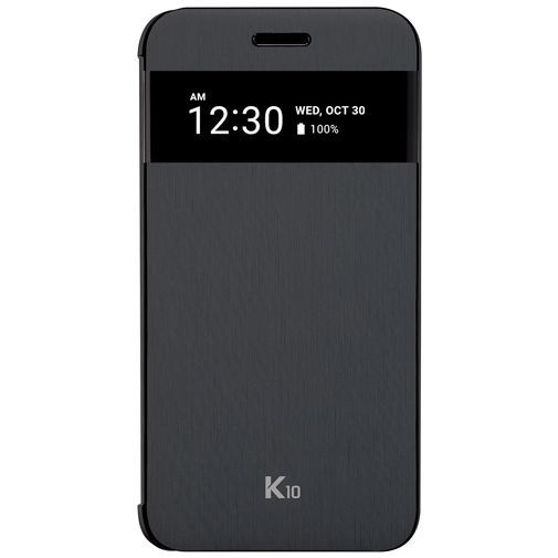 LG Quick Cover Black K10 (2017)