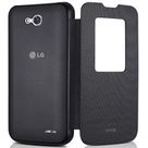 LG Quick Window Flip Cover LG L70 Black