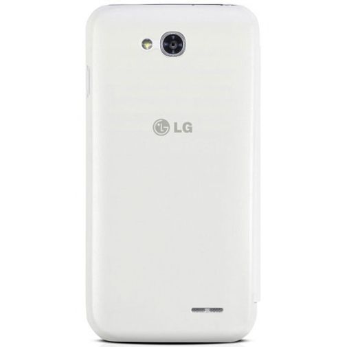 LG Quick Window Flip Cover LG L90 White