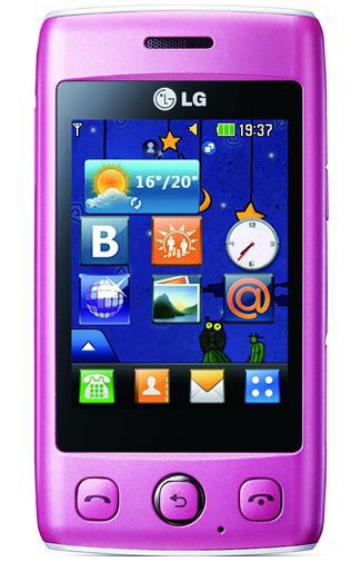 LG T300 Cookie Mini Pink