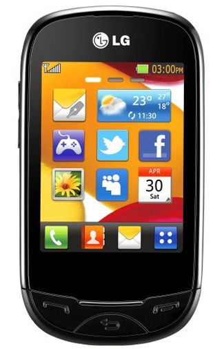 LG T500 Ego Black