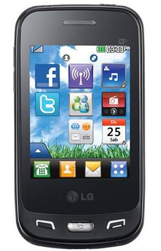 LG T565 Viper WiFi Black
