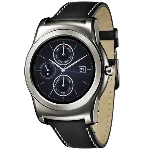 LG Watch Urbane Silver