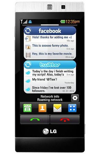 LG Mini GD880 Black