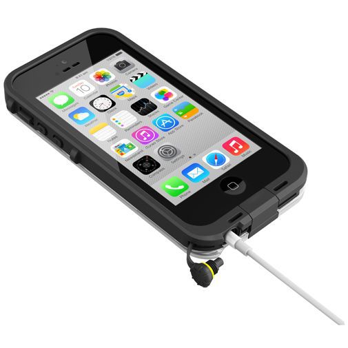 Lifeproof Fre Case Black Clear Apple iPhone 5C