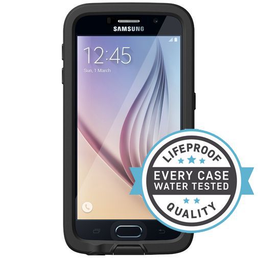 Lifeproof Fre Case Black Samsung Galaxy S6