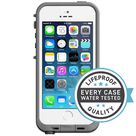 Lifeproof Fre Case White Grey Apple iPhone 5/5S/SE