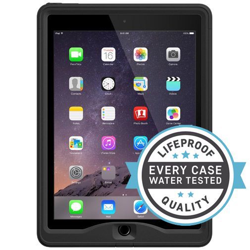 Lifeproof Nuud Case Black Apple iPad Air 2