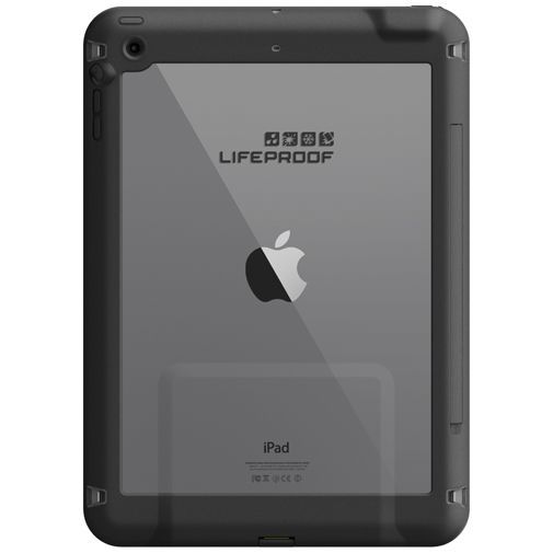 Lifeproof Nuud Case Black Apple iPad Air