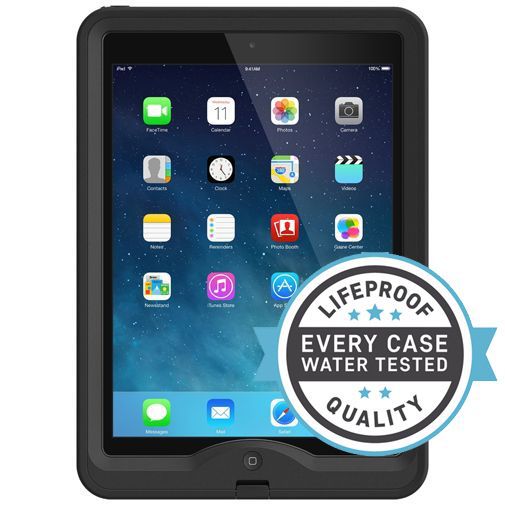 Lifeproof Nuud Case Black Apple iPad Air