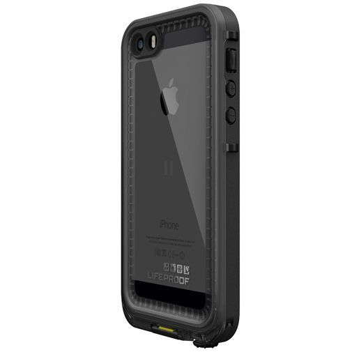 Lifeproof Nuud Case Black Apple iPhone 5/5S/SE