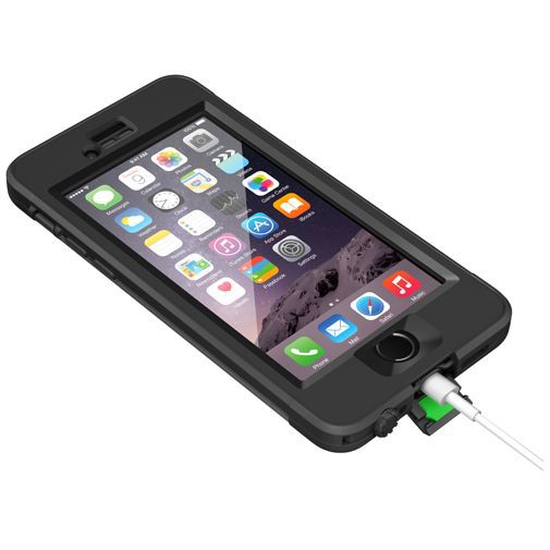 Lifeproof Nuud Case Black Apple iPhone 6/6S