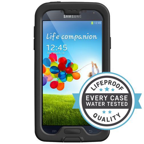 Lifeproof Nuud Case Black Samsung Galaxy S4