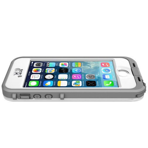 Lifeproof Nuud Case White Clear Apple iPhone 5/5S/SE