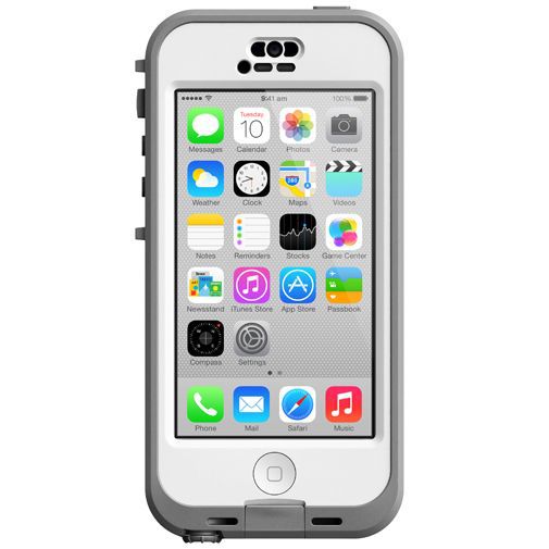 Lifeproof Nuud Case White Clear Apple iPhone 5C