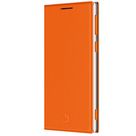 Lumigon Leather Flip Wallet Orange T3