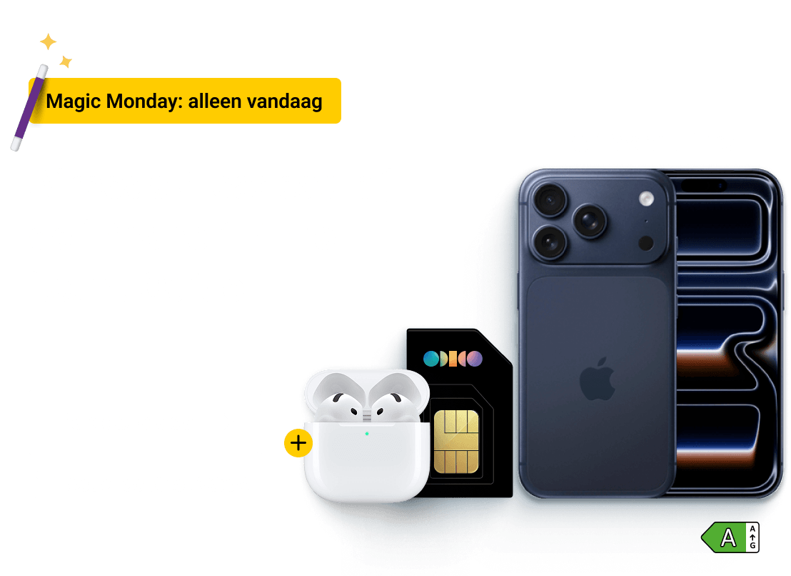 Week 50'25 - Hero - MM - Apple/Odido