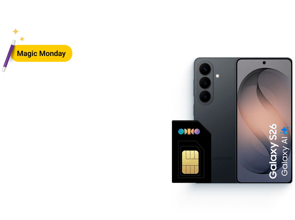 Week 29'26 - Magic Monday - Odido + samsung