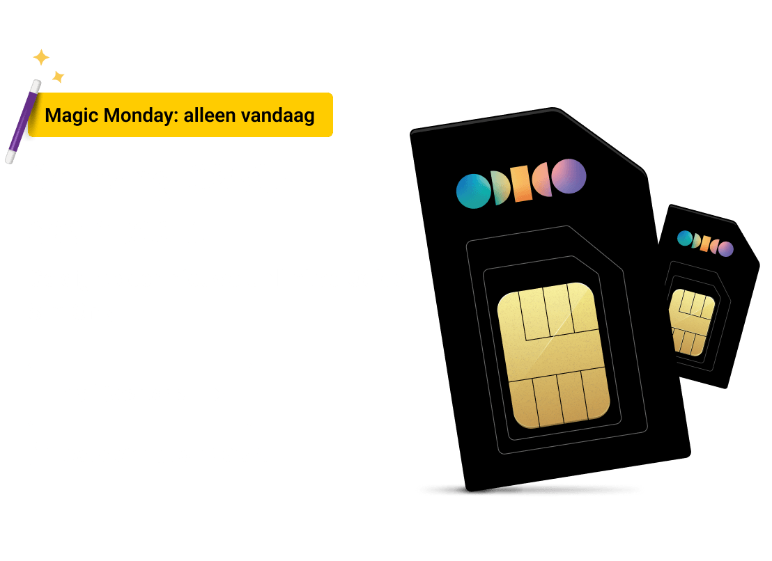 Week 26 - MM deal - Odido (goede achtergrond)