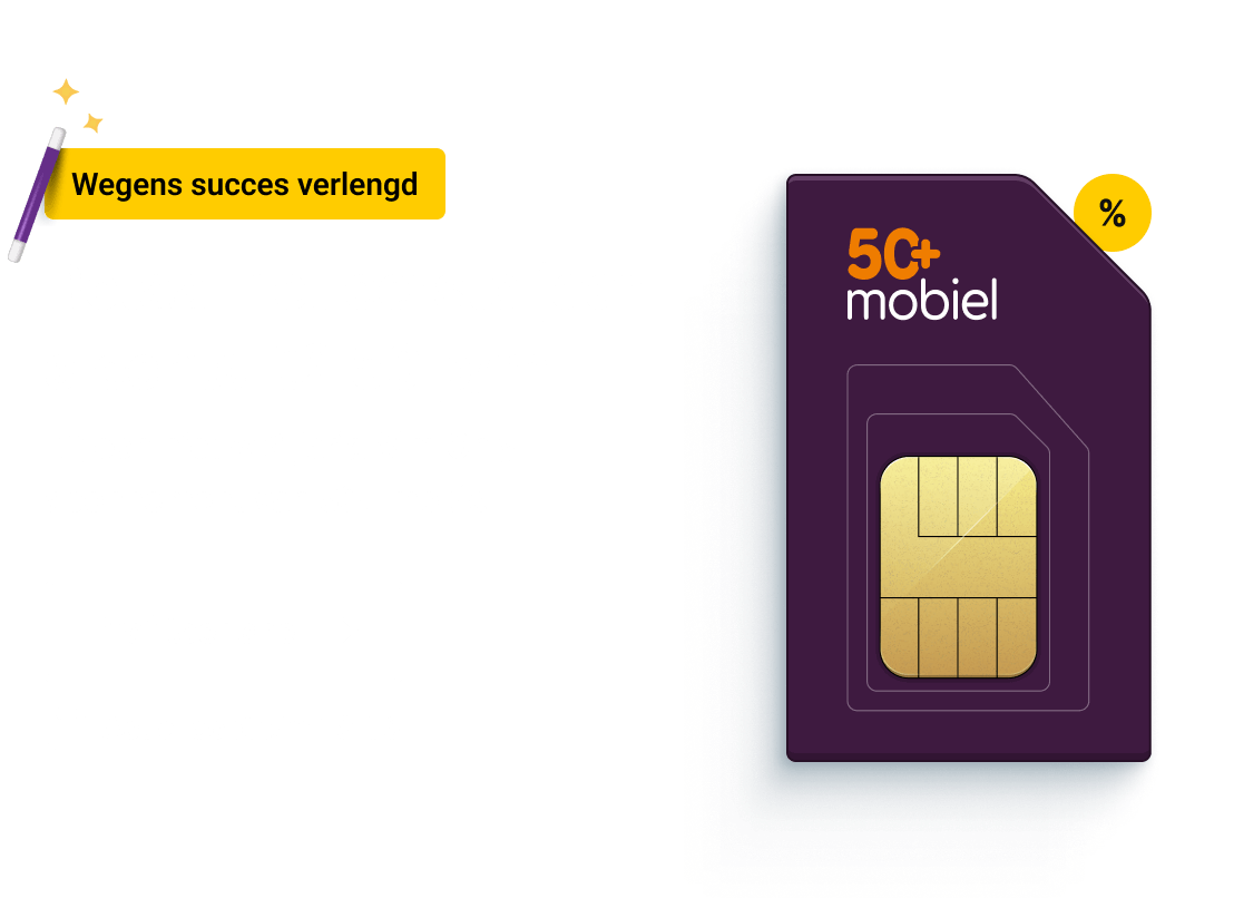 Week 25 - MM deal - 50+ mobiel (goede achtergrond)