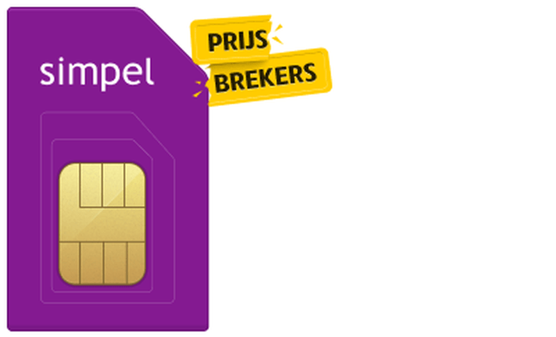 Eerste jaar slechts €1,- per maand
