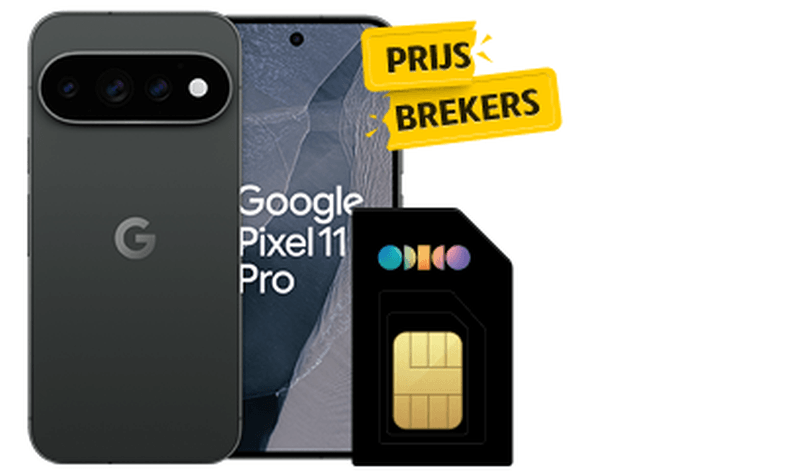 Tot €857,- voordeel op de Google Pixel 11 Pro