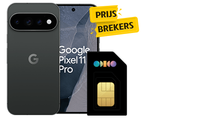 Tot €857,- voordeel op de Google Pixel 11 Pro