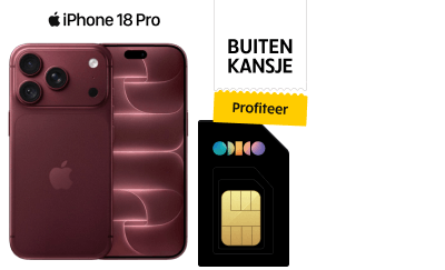 Morgen aan de slag met de iPhone 18 Pro?