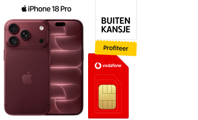 Morgen aan de slag met de iPhone 18 Pro?