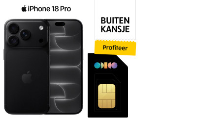 Morgen aan de slag met de iPhone 18 Pro?