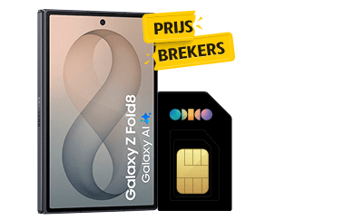 Tot €824,- voordeel op de Galaxy Z Fold 8