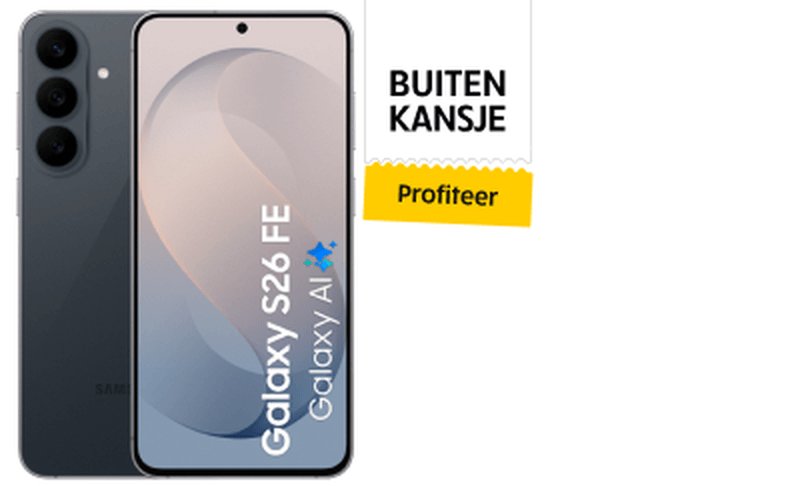 Extra voordeel op de Samsung Galaxy FE